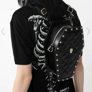 ✨Dolls Kill Deadly Secrets Coffin Bag